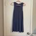 Madewell Dresses | Blue Madewell Swing Dress | Color: Blue | Size: M