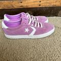 Converse Shoes | Converse Sneakers | Color: Purple/White | Size: 8