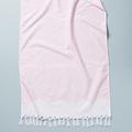 Anthropologie Bath | Anthropologie Simena Tassel Hand Towel | Color: Pink/White | Size: Os