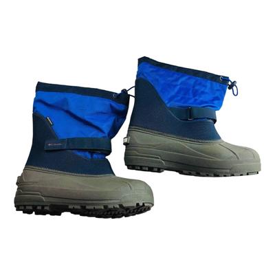 Columbia Shoes | Children Unisex Columbia Kids Powderbug Forty (Toddler/Little Kid/Big Kid) | Color: Blue | Size: 7