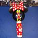 Disney Toys | Disneyparks Exclusive Minnie Mouse Light Up Glow Wheel Spinner | Color: Black/Red | Size: Osg