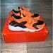 Nike Shoes | Brand New Mens Huaraches | Color: Black/Orange | Size: 10.5