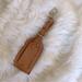 Louis Vuitton Accessories | Louis Vuitton Small Luggage Tag | Color: Tan | Size: 3in X 1.7in