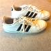 Adidas Shoes | Adidas White And Black Cloud Foam Shoes Size 10 Womens | Color: Black/White | Size: 10