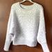 Jessica Simpson Sweaters | Jessica Simpson Leopard/Cheetah Print Sweater | Color: Cream/White | Size: M