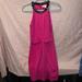 Michael Kors Dresses | Michael Kors Halter Dress With Buckled Neckline | Color: Pink | Size: S