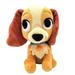 Disney Toys | 2/$15 Disney Store Furrytale Friends Lady Dog Plush Brown 8.5" Lady & The Tramp | Color: Brown | Size: Small (6-14 In)