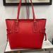 Michael Kors Bags | Michael Kors Voyager Flame East West Tote Leather 30h1gv6t8l Nwt | Color: Gold/Red | Size: 14.75"W X 11"H X 6.25"D