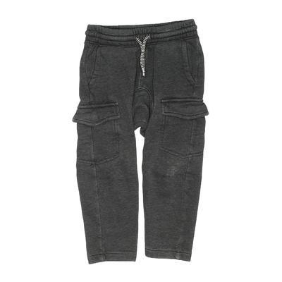 Baby Gap Sweatpants - Adjustable: Gray Sporting & Activewear - Size 3Toddler