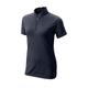 Wilson Staff Damen Golf-Poloshirt, Scalloped Collar Polo, Kurzarm, Polyester