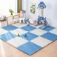 Puzzle en polymère pour enfants mousse de carreaux jeu de bébé tapis pour enfants équipement