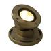 AQLighting Low Voltage LED Spot Light Metal in Brown | 4 H x 5 W x 5 D in | Wayfair LD-U110-OP-BRZ