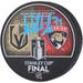 Fanatics Authentic William Karlsson Vegas Golden Knights vs. Florida Panthers Autographed 2023 Stanley Cup Final Matchup Hockey Puck