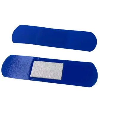Bandes de pansement bleues pour pansement plâtre détectable Flexible et respirant pour les plaies