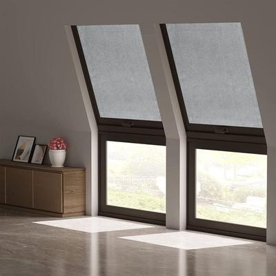 Thermo Dachfenster Rollo ohne Bohren Sonnenschutz Verdunkelungsrollo mit Saugnäpfen, Thermorollo Image