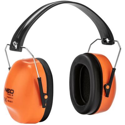 Gehörschutz snr 24 dB - Schwarz