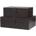 Birch Lane™ sburg Leather Storage Decorative Box Leather in Brown | 6.05 H x 12.15 W x 17.05 D in | Wayfair D78C8AA2664C4C7EB3870989E9CCABE9