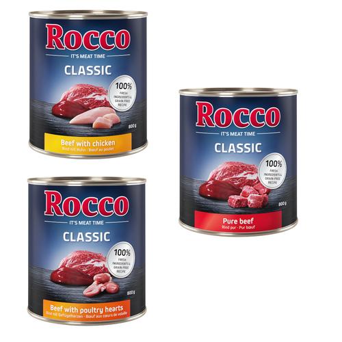 Rocco Classic paquet mixte 6 x 800g - Topseller