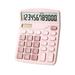 CACAGOO Desktop Calculator Standard Function Calculator with 12-Digit Large LCD Display Solar & Battery Dual Power for Home Basic Office Business