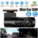 1080P WiFi Car DVR Dash Cam Mini Hidden 1080P DVR Recorder Camera Night Vision