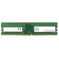 Dell Arbeitsspeicher Upgrade - 8 GB - 1Rx8 DDR4 UDIMM 3200 MT/s