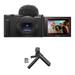 Sony ZV-1 II Digital Camera with Vlogger Accessory Kit (Black) ZV1M2/B