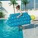 Ice Cream Shape Giant Pool Float Inflatable Air Mattresses Swim Rings 70 Inchs Water Toys Adult Party Toy Boia Piscina