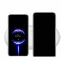 Consumer Electronics Smart Wear And Other Wireless Charger Wireless Charging 1 Wireless Charger Stand With Breathing Indicator With 10W Max Wireless Charger Stand Station Upgraded 2 In White