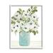 Stupell Farmhouse Blooming Anemone Flowers Botanical & Floral Painting White Framed Art Print Wall Art