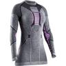 X-BIONIC APANI® 4.0 MERINO SHIRT LG SL WMN, Größe S in Grau