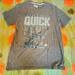 Adidas Shirts | Adidas The Go To Performance Tee Mens Large Gray Short Sleeve Shirt Climalite. | Color: Gray | Size: L