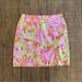 Lilly Pulitzer Skirts | Lilly Pulitzer Multicolored Skirt | Color: Pink | Size: 2