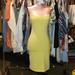 Zara Dresses | Dress | Color: Yellow | Size: L