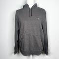 Nike Tops | Gray Nike Hoodie | Color: Gray/Red | Size: M