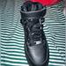 Nike Shoes | Big Kids Air Force 1 , Never Worn Brand New | Color: Black | Size: 5bb