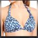 Athleta Swim | Athleta Swim Suit Top Nwot Large | Color: Blue/White | Size: L