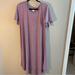 Lularoe Dresses | Lularoe Carly Dress | Color: Purple | Size: Xl