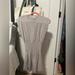 Zara Dresses | Gray Zara Mini Sweater Dress | Color: Gray | Size: M