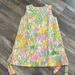 Lilly Pulitzer Dresses | Lilly Pulitzer Size 3 Little Lilly Classic Shift Dress | Color: Green/Pink | Size: 3tg