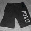 Polo By Ralph Lauren Shorts | New Polo Ralph Lauren Cotton Sleep Shorts Pajamas Grey Gray Mens Size Small | Color: Gray | Size: S