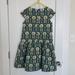 J. Crew Dresses | Jcrew Girls Dress Size 14 | Color: Gold/Green | Size: 14g