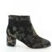 Kate Spade Shoes | Kate Spade Langley Black/Gold Suede Tie Boot Size 9.5m | Color: Black/Gold | Size: 9.5