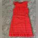 J. Crew Dresses | J. Crew Dress | Color: Red | Size: 6