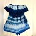 American Eagle Outfitters Dresses | Dress Short Romper American Eagle Size S. | Color: Blue | Size: S