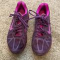 Nike Shoes | Gently Worn Women’s Size 8 Nike Air Max Purple Running Sneakers | Color: Purple | Size: 8