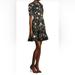 Kate Spade Dresses | Host Pickkate Spade New York Black Botanical/Lace Poplin Mini Dress | Color: Black/Cream | Size: 0