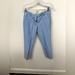 J. Crew Pants & Jumpsuits | J Crew Light Blue Skimmer Pant City Fit Trousers Size 2 | Color: Blue | Size: 2