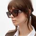 Burberry Accessories | New Burberry Daisy Be4344 Women Havana Brown Cat Eye Sunglasses Be4344f 331613 | Color: Brown | Size: Os