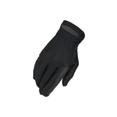 Heritage Pro - Flow Summer Show Gloves - 6 - Black - Smartpak
