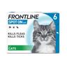 Frontline Spot On For Cats | 6 Pipettes